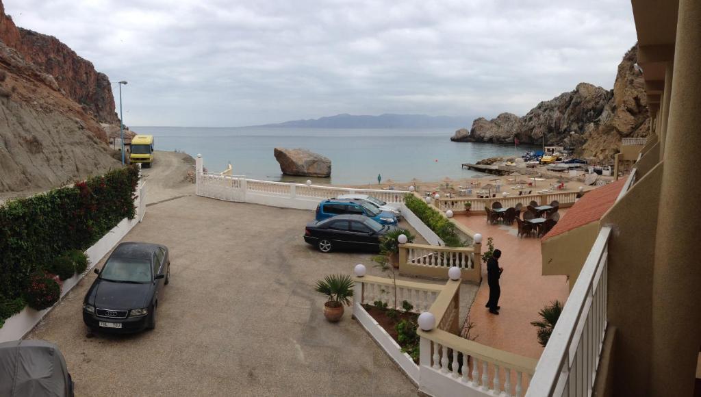 Hotel Amir Plage 알호세이마 외부 사진